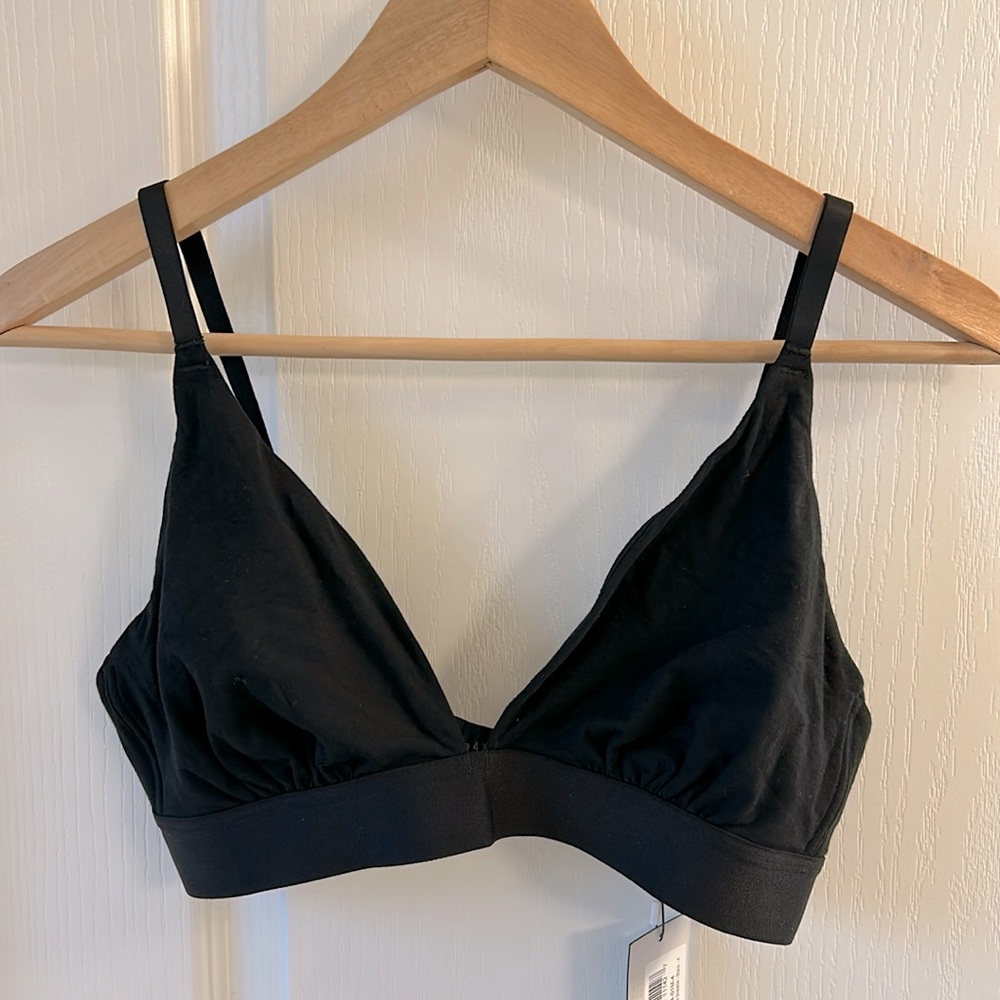 Negative Underwear Cotton Triangle Bralette